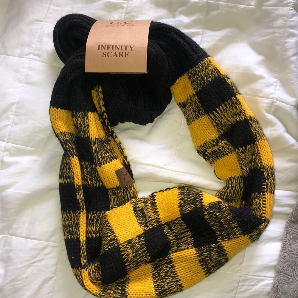 infinity scarf 🧣